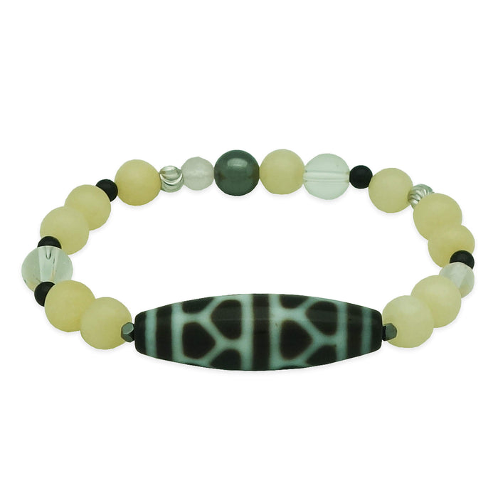 Tortoise Shell Dzi Bracelet