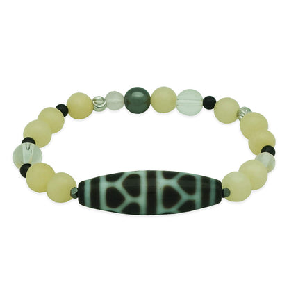 Tortoise Shell Dzi Bracelet