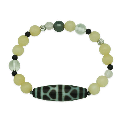 Tortoise Shell Dzi Bracelet