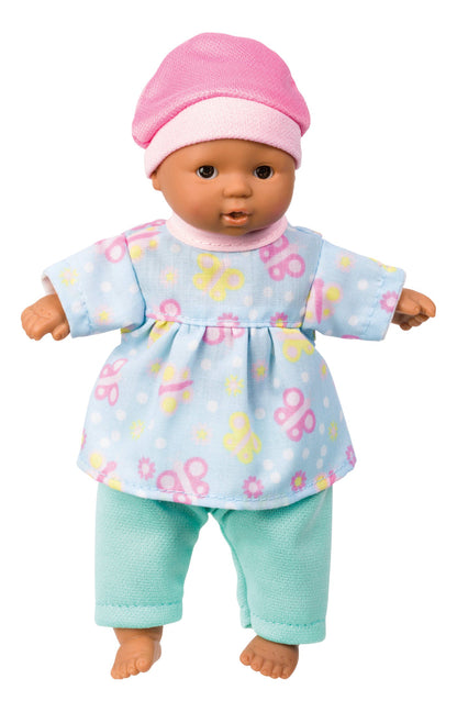 Toysmith - My Sweet Baby 6" Mini Babies-Asst Skin Tones Dolls