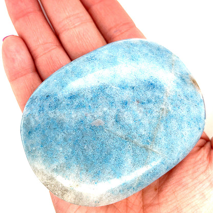 Trolleite Gemstone Palm Stone