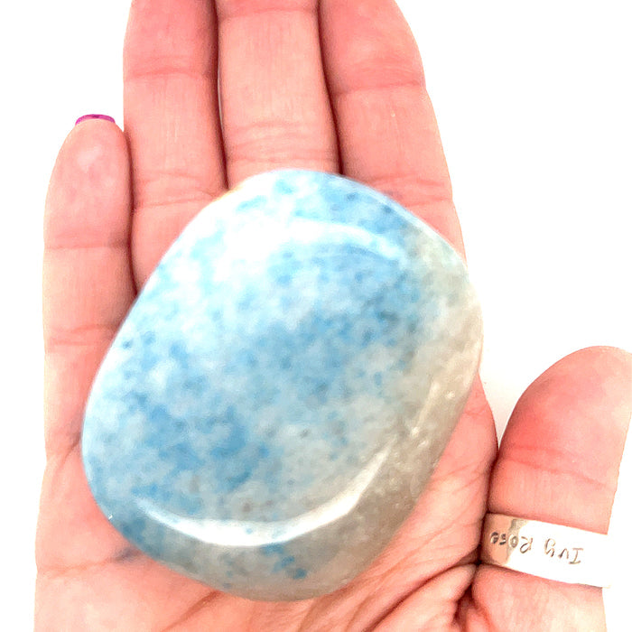 Trolleite Gemstone Palm Stone