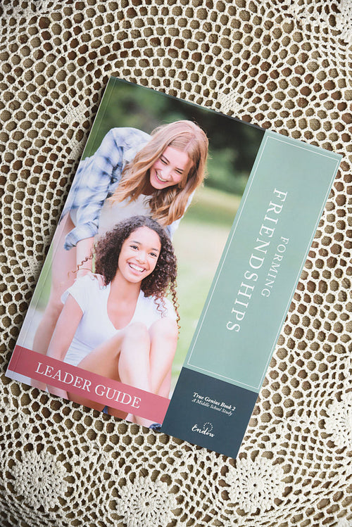 True Genius Series Book 2: Forming Friendships Leader Guide