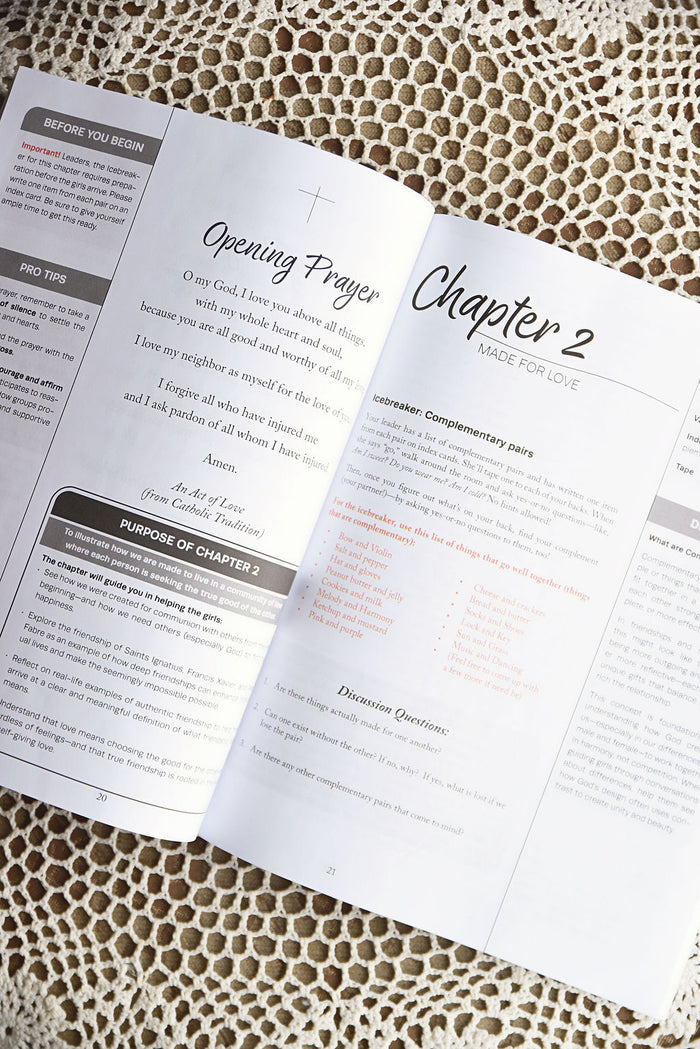 True Genius Series Book 2: Forming Friendships Leader Guide