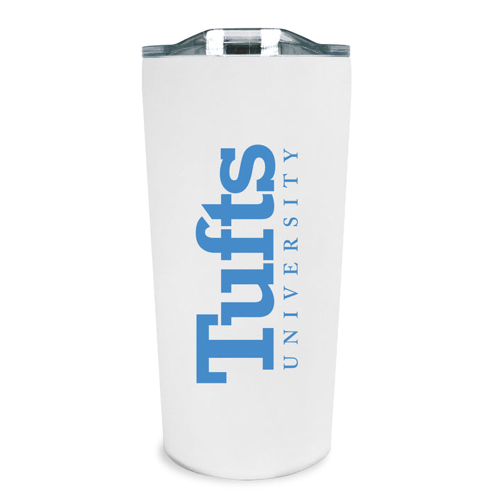 Tufts University Jumbos 18oz Stainless Soft Touch Tumbler