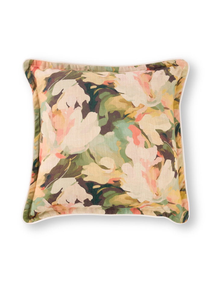 Tuscan Glow Floral Scatter Cushion (105637)