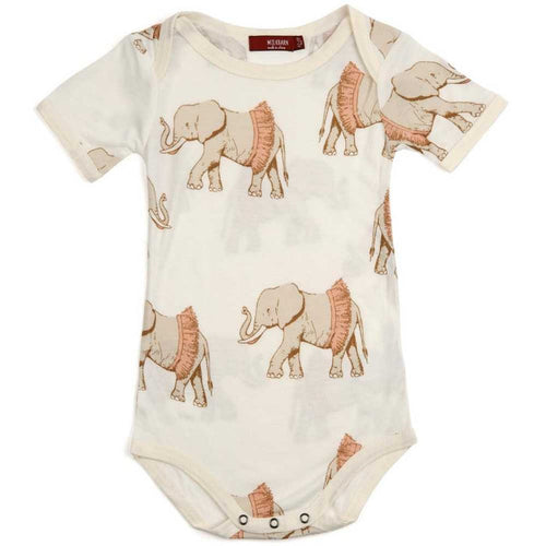 Tutu Elephant Bamboo One Piece