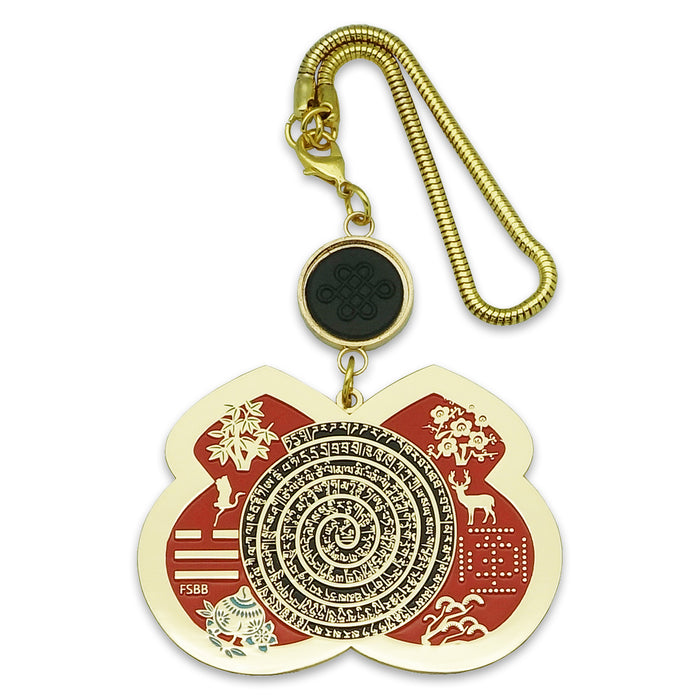 Twin Wulou w/ 5 Element Pagodas