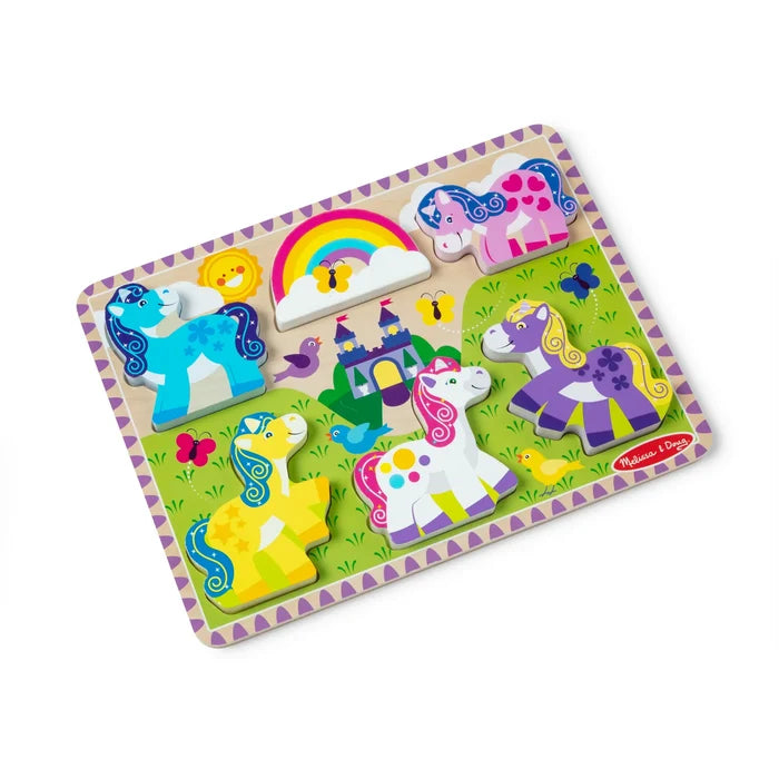 Unicorn Chunky Puzzle