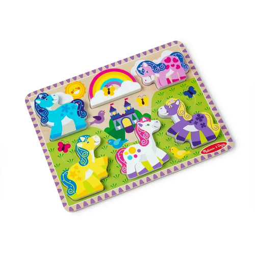 Unicorn Chunky Puzzle