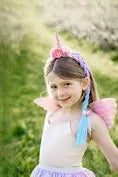 Unicorn Princess Hair Braid