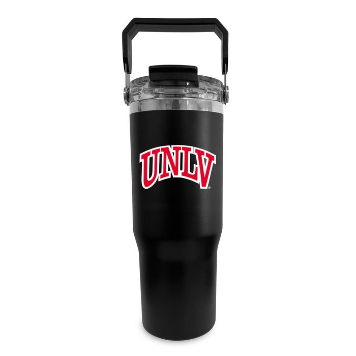 UNLV Rebels 32oz Stainless Bucket Handle Tumbler