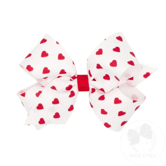 Valentine Heart Bows