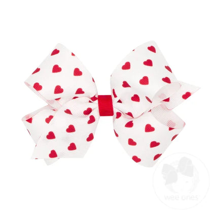 Valentine Heart Bows