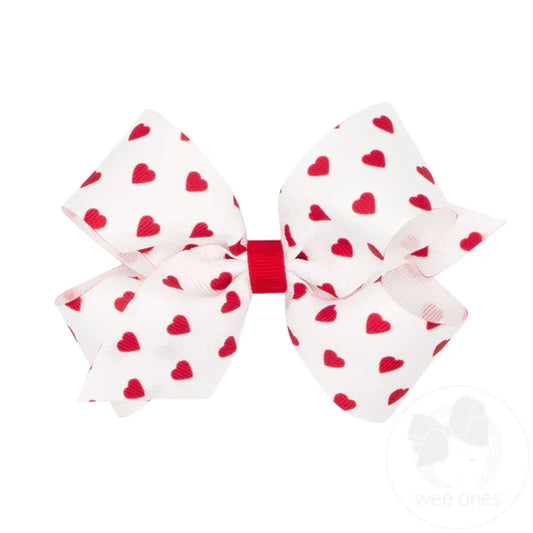 Valentine Heart Bows