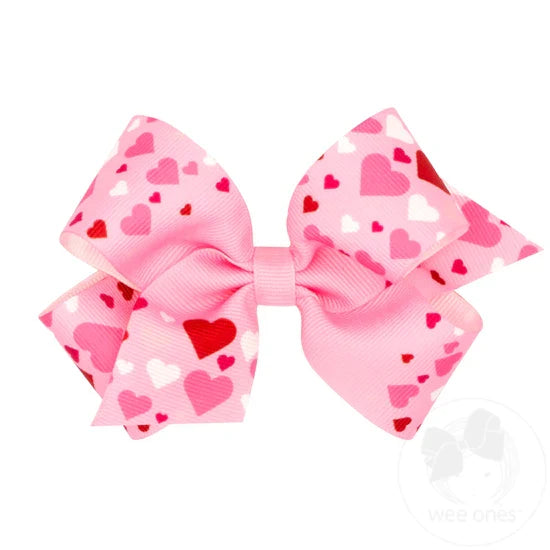 Valentine Heart Bows