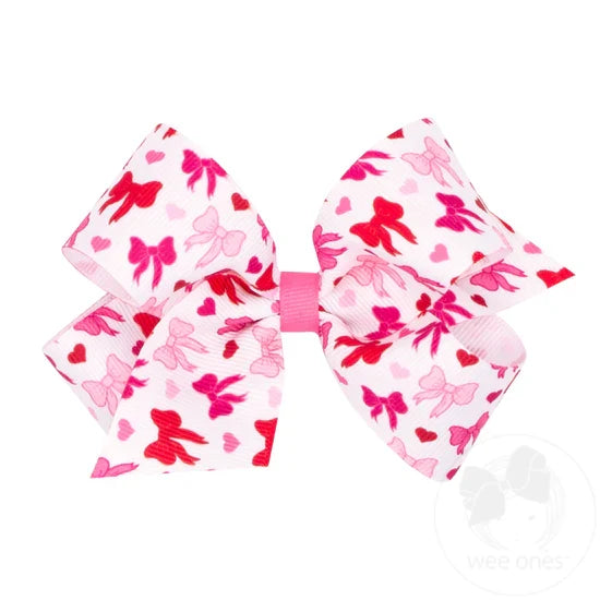 Valentine Heart Bows