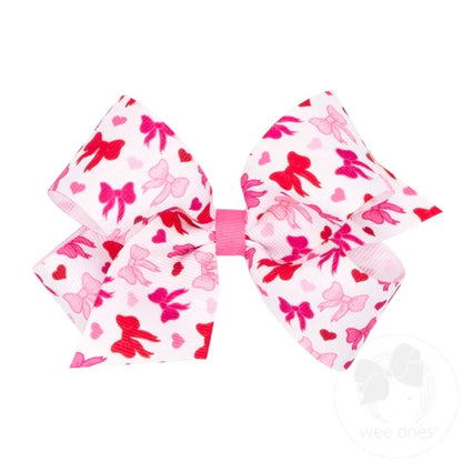 Valentine Heart Bows