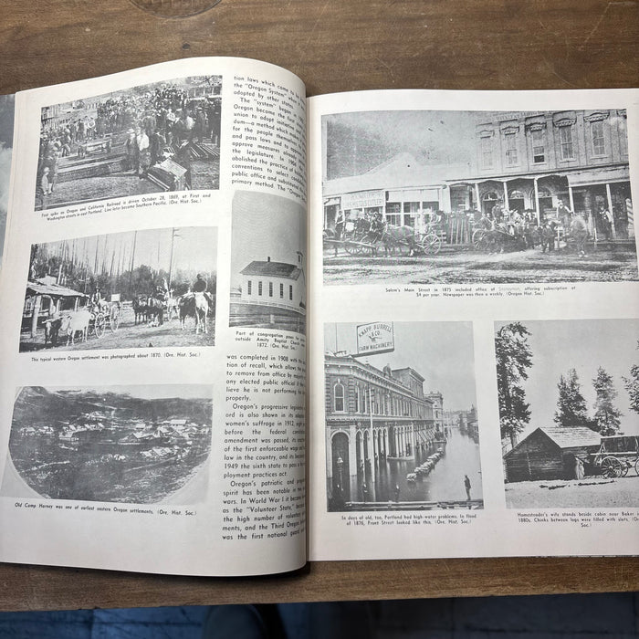 Vintage Oregon's 100 Years in Pictures 1859–1959