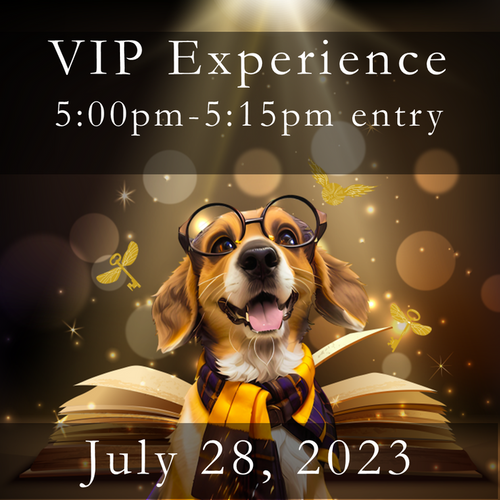 VIP EXPERIENCE 5:00pm-5:15pm Entry