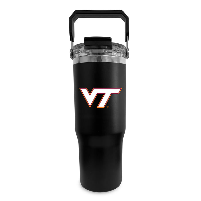 Virginia Tech Hokies 32oz Stainless Bucket Handle Tumbler