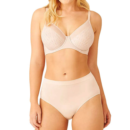 Wacoal Elevated Allure Underwire Bra 855336 Rose Dust Set