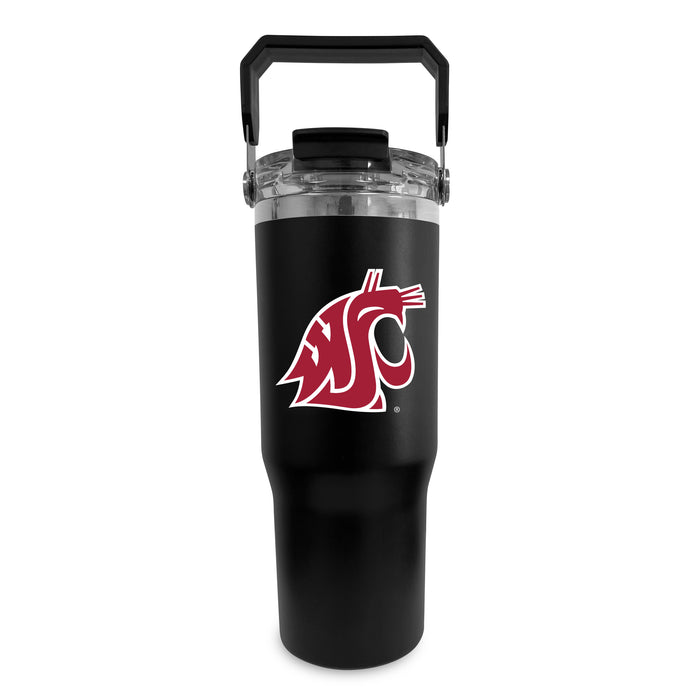 Washington State Cougars 32oz Stainless Bucket Handle Tumbler