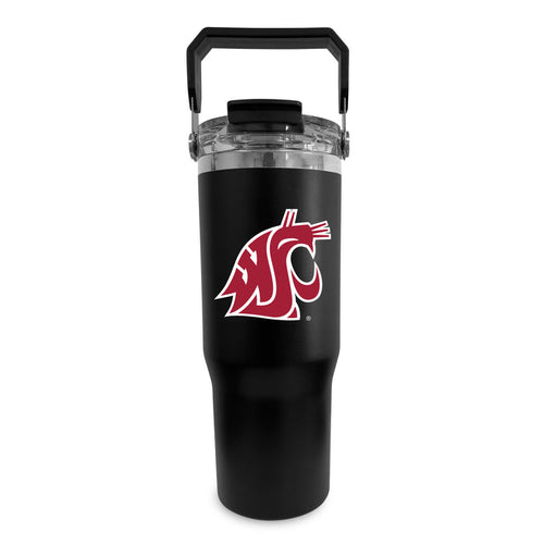 Washington State Cougars 32oz Stainless Bucket Handle Tumbler