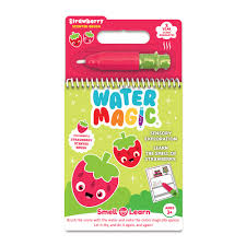 Water Magic Activity Book w/scented Brush-8 varieties