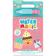 Water Magic Activity Book w/scented Brush-8 varieties