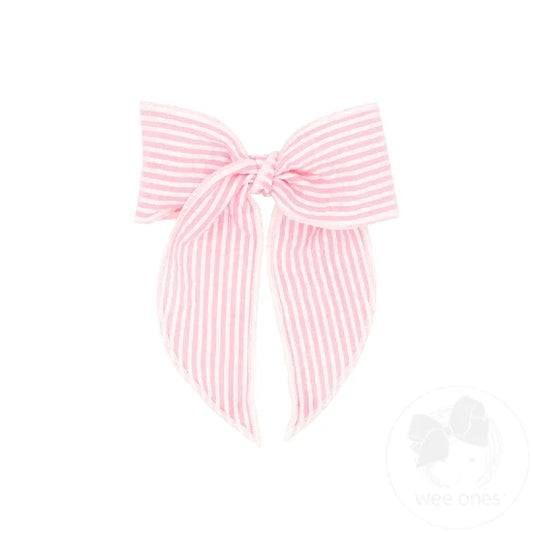 Whimsy Bow with Tails