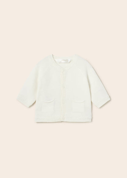 White Cardigan