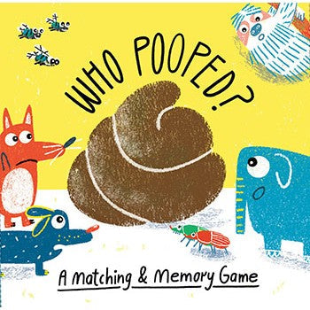 Who Pooped? A Matching & Memory Game