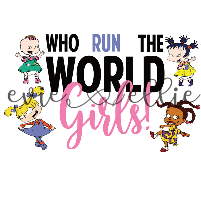 Who Run the World Girls! Sub