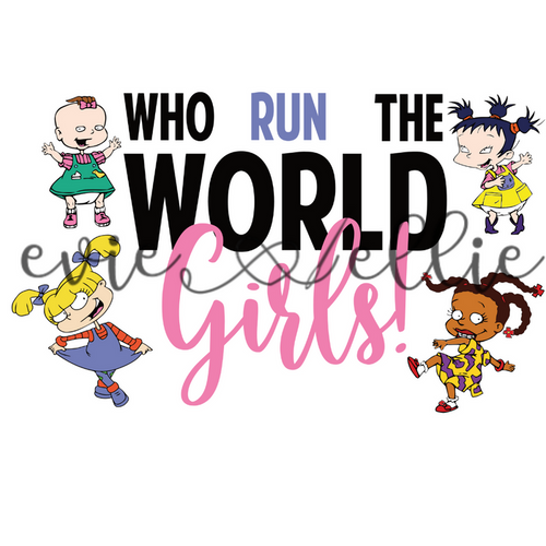 Who Run the World Girls! Sub