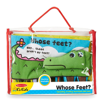 Whose Feet? Soft Book