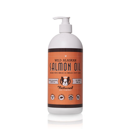 Wild Alaskan Salmon Oil w/pump-16oz