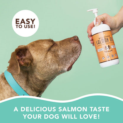 Wild Alaskan Salmon Oil w/pump-16oz