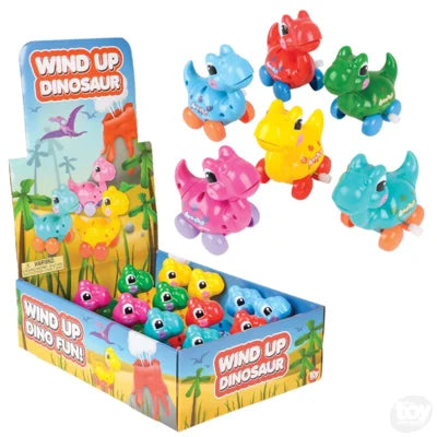 Wind-Up Dinosaurs