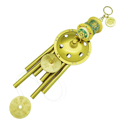 Windchime with Six Syllables Cylinder