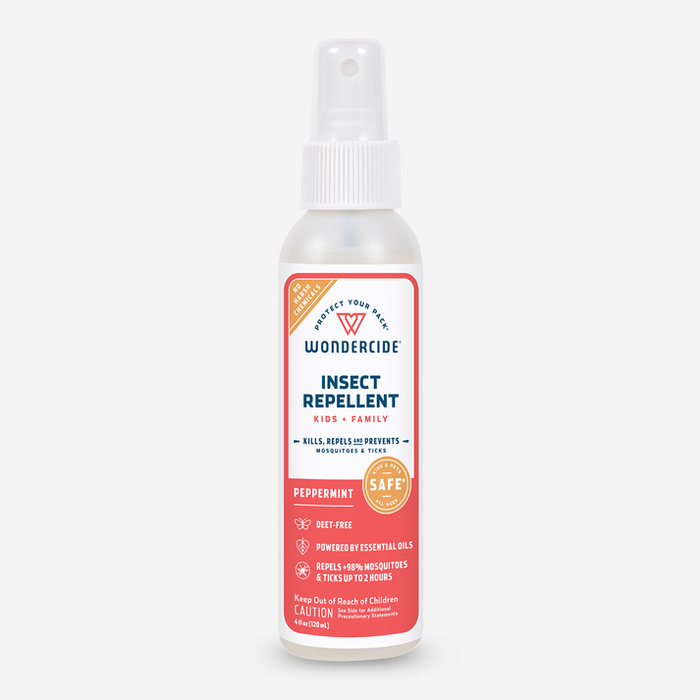 Wondercide Flea & Tick Spray-Peppermint 4oz