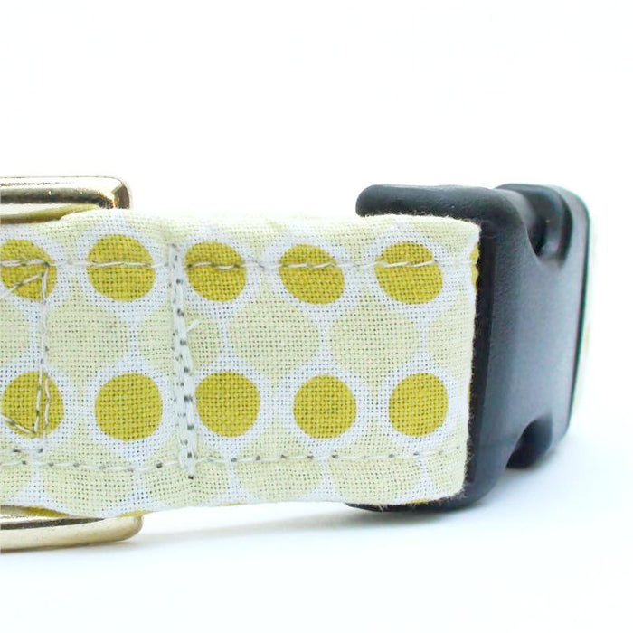 Yellow Bubbles Collar