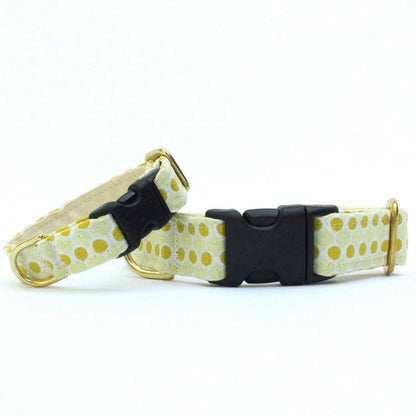 Yellow Bubbles Collar