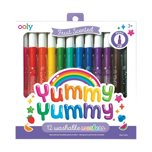 Yummy Yummy Fruit Scented Markers
