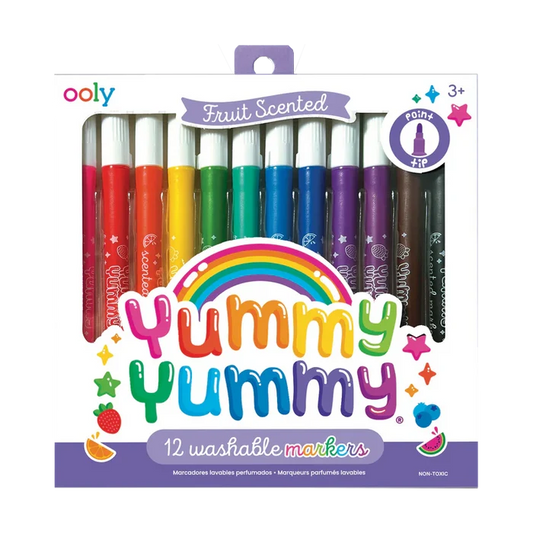 Yummy Yummy Fruit Scented Markers